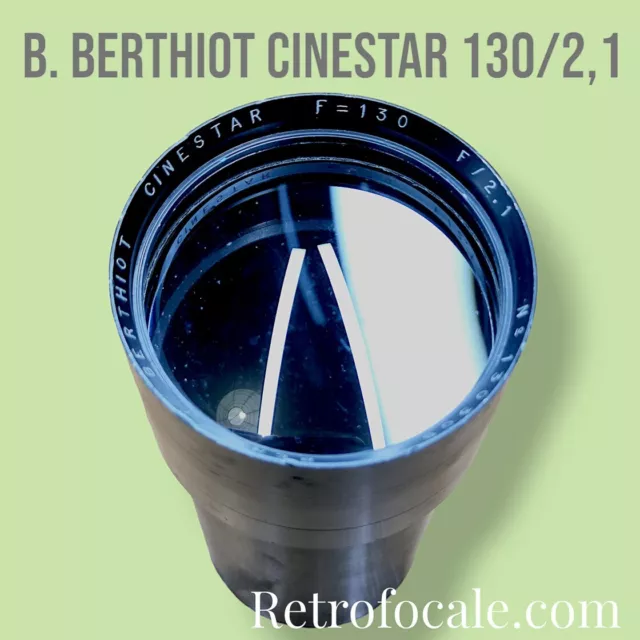 🖤 Benoist Berthiot Cinestar 110mm F/2 🖤 Petzval / Schneider / Zeiss