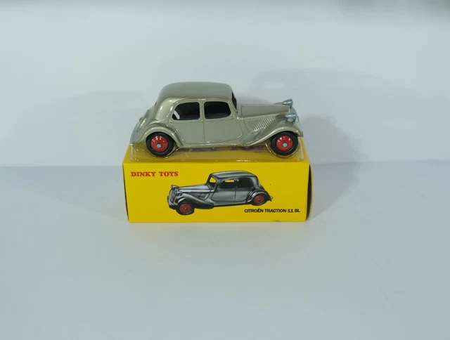 Kit Citroen traction 11BL base Dinky Toys ancienne 24N