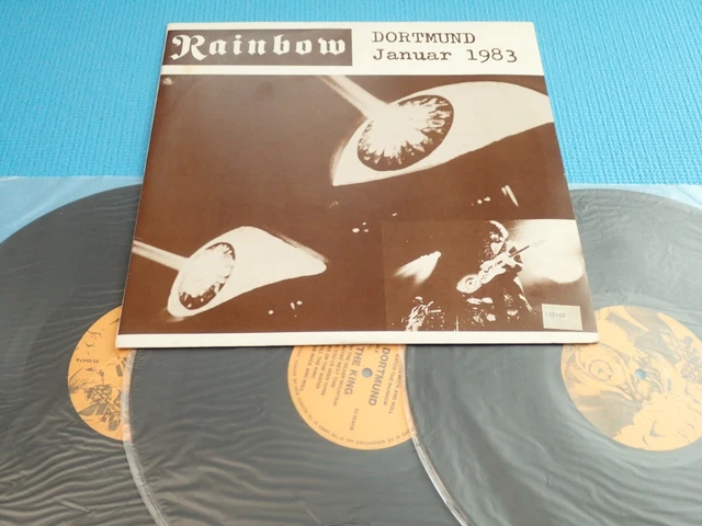 ●Rainbow レインボー ●DORTMUND Januar 1983 ● ○Rainbow ○DORTMUND January 1983 ○