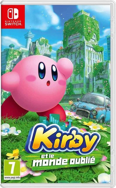 Kirby et le monde oublié ( Switch)