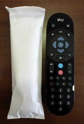 Platinum Telecomando Decoder Sky Q Black e Sky Q Mini Platinum Originale Voice Control 