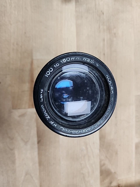 コダック　ektagraphic FF zoomlens 100-150f3.5 Kodak Projection Ektagraphic FF 100-150mm f/3.5 Zoom Lens | eBay