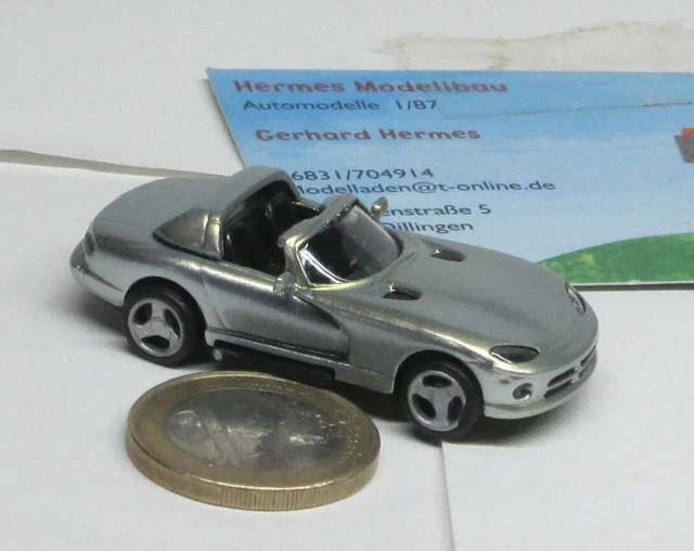 euro modell;   Dodge Viper RT/10,    Silverstone Blue