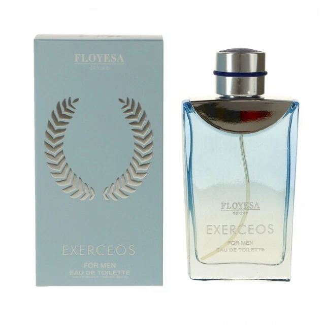 Parfum Floyesa Deluxe 'Ma Richesse' EDP 100 Ml Pour Femme - Vaporisateur Neuf Sous Emballage
