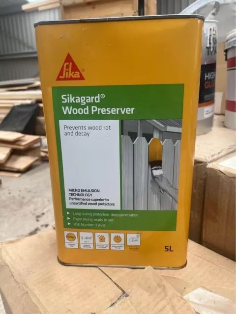 Sikaguard Wood Preserver