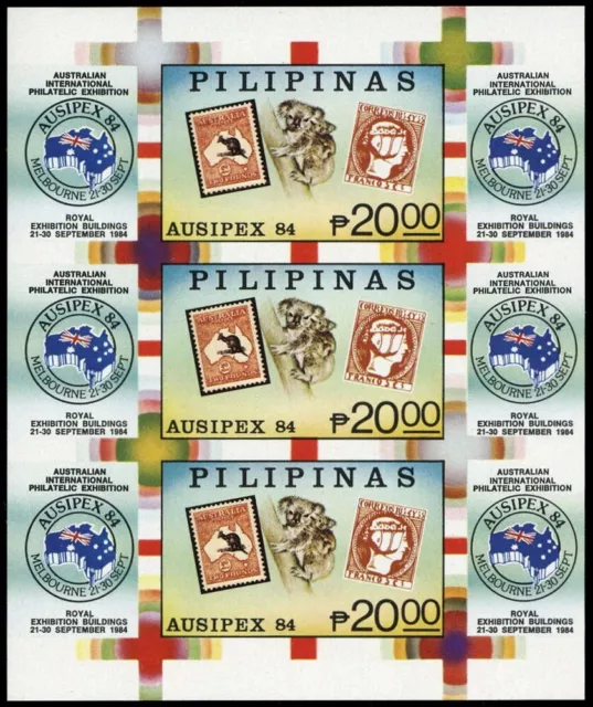 1984, Philippinen, Block 26 B, ** - 1633456