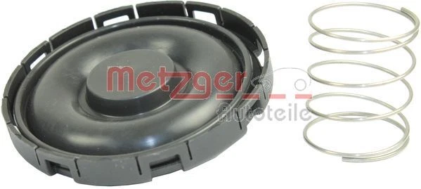 METZGER Diaphragme ventilation du carter-moteur 2385066