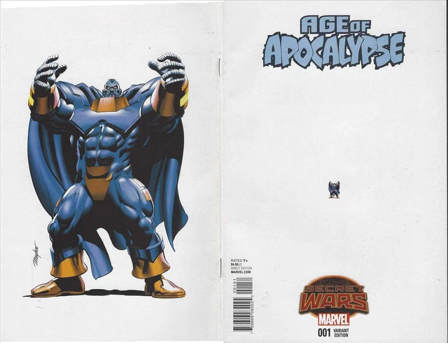 Age Of Apocalypse (2nd Series) #1C FN; Marvel | Secret Wars - we combine shippin