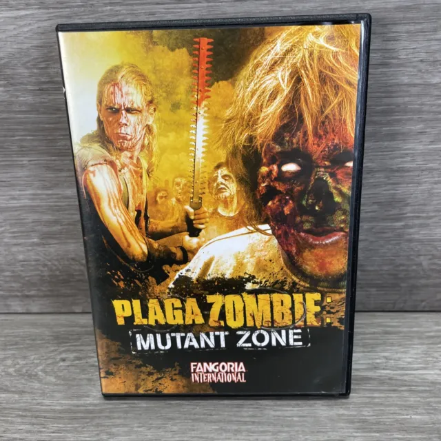 Plaga Zombie: Mutant Zone (DVD, 2005) Fangoria Horror Gore 2-Disc Set