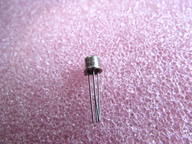 40822 Rca High Frequency Band Silicon N-Channel Rf Small Signal Fet Transistor 1