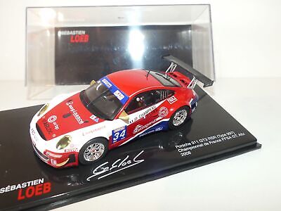 997 Autoart Porsche 911 gt3 Cup Carrera Cup Allemagne 2006 1:43 art 60672 