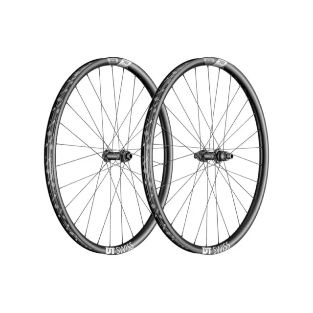 DT SWISS XRC 1501 Spline One 29'' Boost Carbon 30mm Laufradsatz 15x110 & 12x148