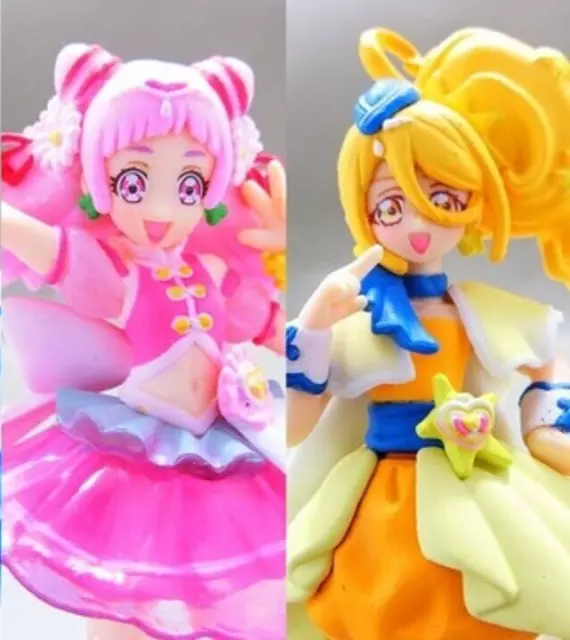 Bandai Pretty Cure PreCure Anime Cure Star 11cm Figure: Buy Online