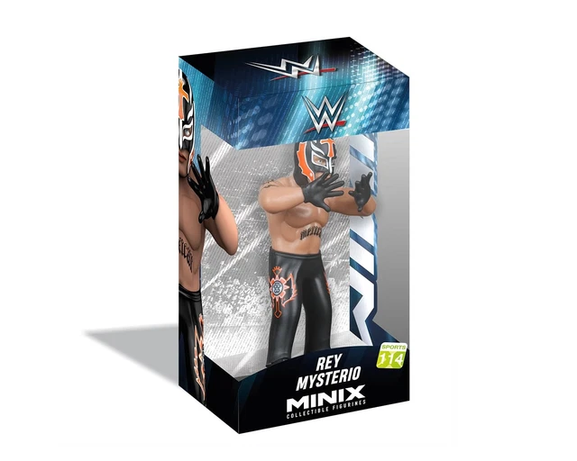 MINIX Bandai Sammelfigur Aquaman – 12 Cm, Aus PVC, Offiziell Lizenziert, In Präsentationsbox