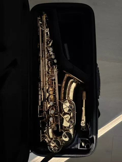 Jupiter JAS700 Alto Saxophone 700 Series, Backpack Case (Used - Like New)