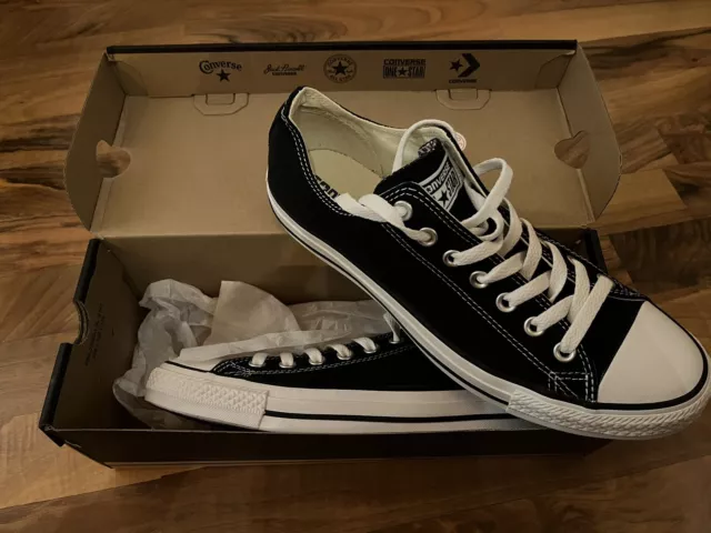 Converse Chucks All Stars OX Gr. 42 schwarz NEU OVP