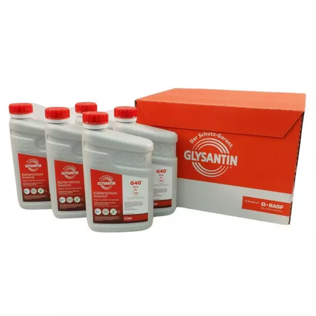 Originale 5L Basf Glysantin G40 Frostschutzkonzentrat Kühlerfrost Fucsia