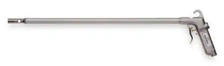 Guardair 75Lj036aa Long John Pistol Grip Air Gun, 36" Extension