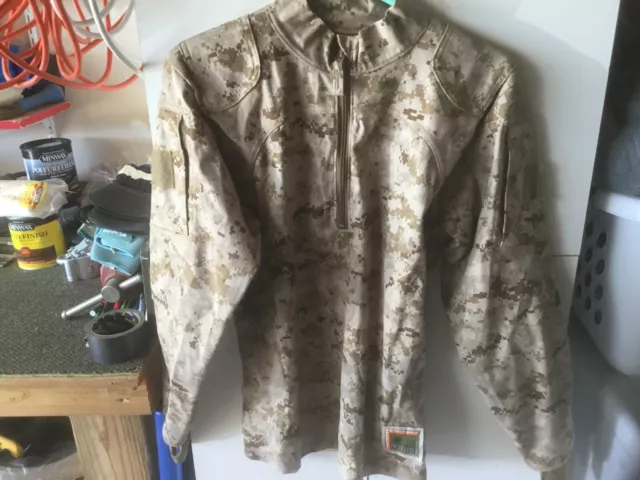 Usmc Inclement Weather Combat Shirt, Desert, Small -Regular Usmc Inclement Weather Combat Shirt, Desert, Small -Regular