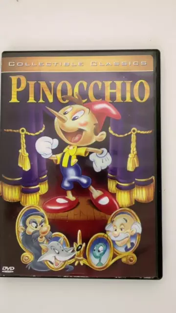 Pinocchio (DVD)