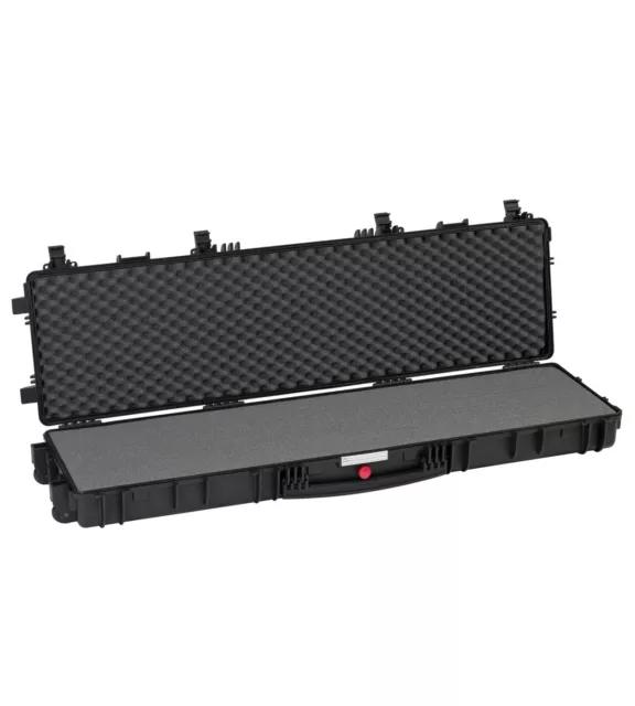 Explorer Cases RED Line 13513 Waffenkoffer 1430x350x135mm schwarz m. Schaumstoff