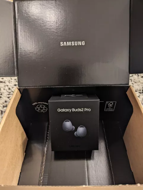 Samsung Galaxy Buds2 Pro | Wireless Headphones | Graphite | Brand New Sealed