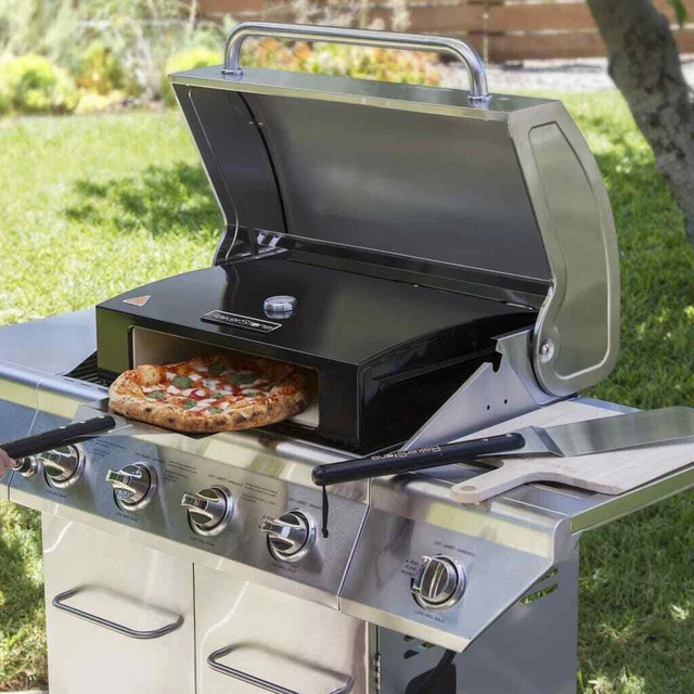 BakerStone Pizzaofen-Box-Set Schwarz BakerStone