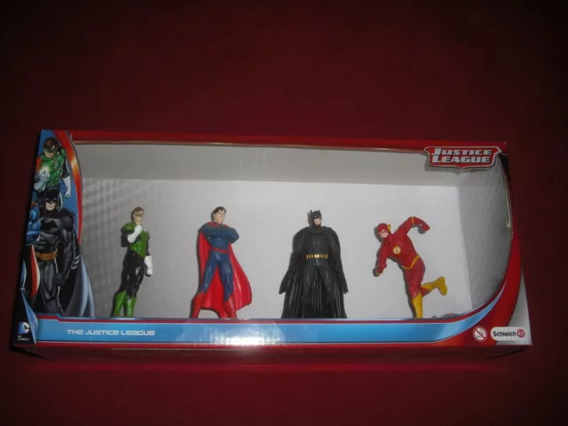 JUSTICE LEAGUE***SUPERMAN / BATMAN / FLASH / Green Lantern  / Actionfiguren***DC