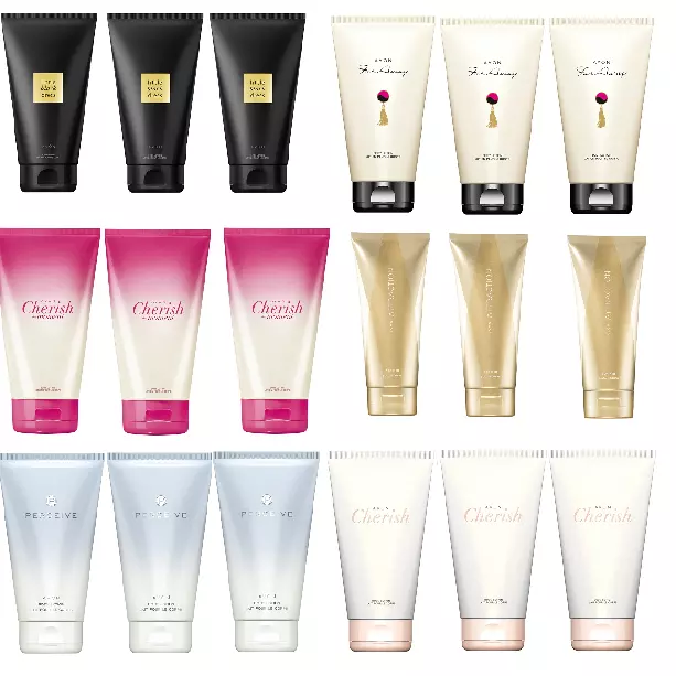 3 x lotion pour le corps parfumée Avon ~ parfumée identique au parfum