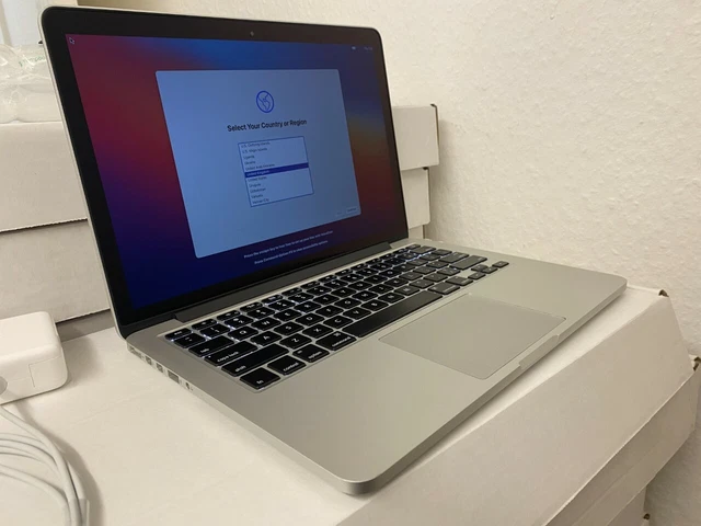 Apple MacBook Pro Retina 13" Core i5 2.6Ghz 8GB 500GB SSD  Sale Price A GRADE