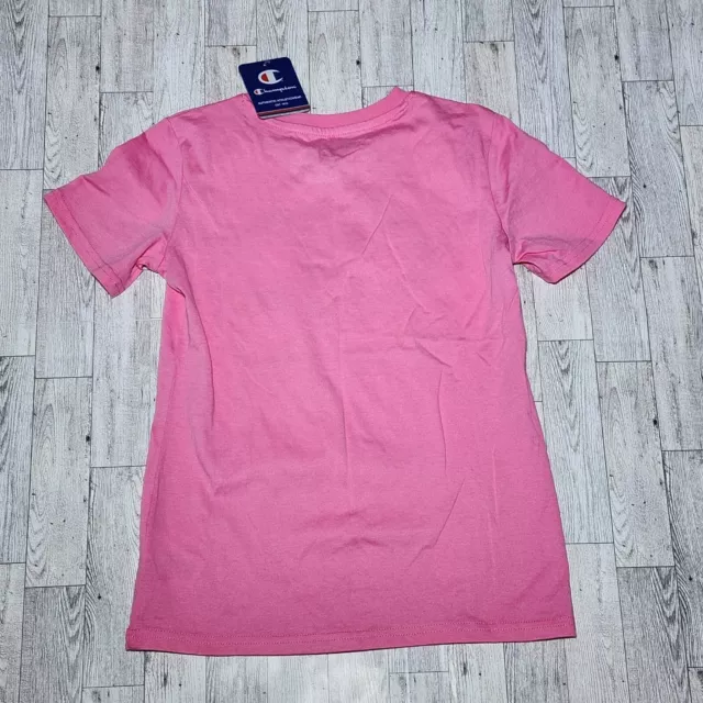 NEW- Champion Girl's Athletic Pink Shirt 3