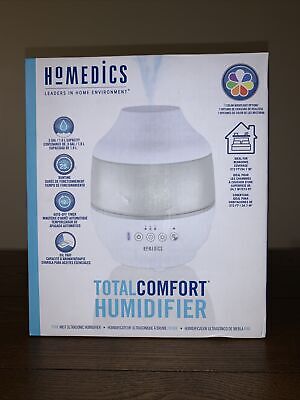 HoMedics Total Comfort Ultrasonic Cool Mist Humidifier Open Retails For 34.95!
