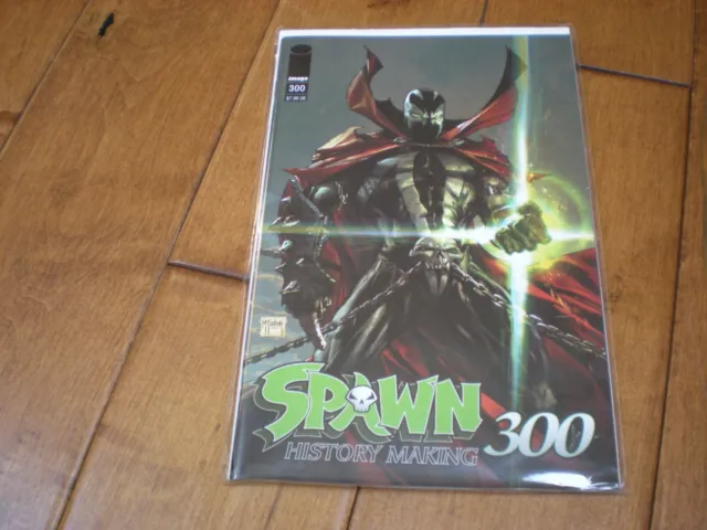 Spawn #300 (1992 Series) Image Comics 'Todd McFarlane' UNREAD MINT!!