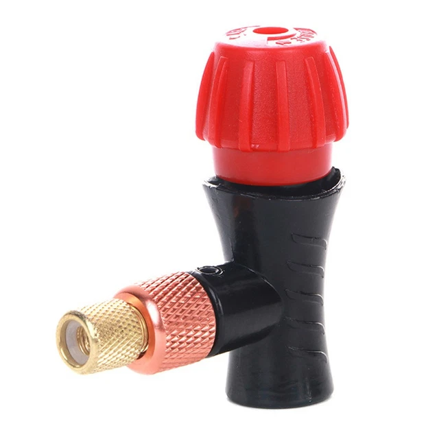 Embout De Pompe à Vélo Métal - Valve De Rechange 6 Mm En Alu, Pour Cyclisme