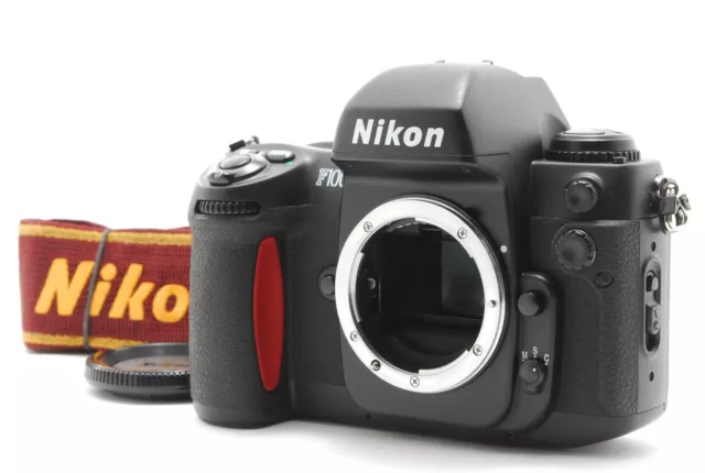No Sticky [Top MINT/ Strap] Nikon F100 SLR 35mm Film Camera Body From JAPAN