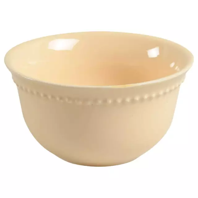 Pottery Barn China Emma Yellow Cereal Bowl 2457342