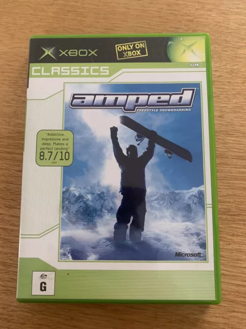 Amped xbox store