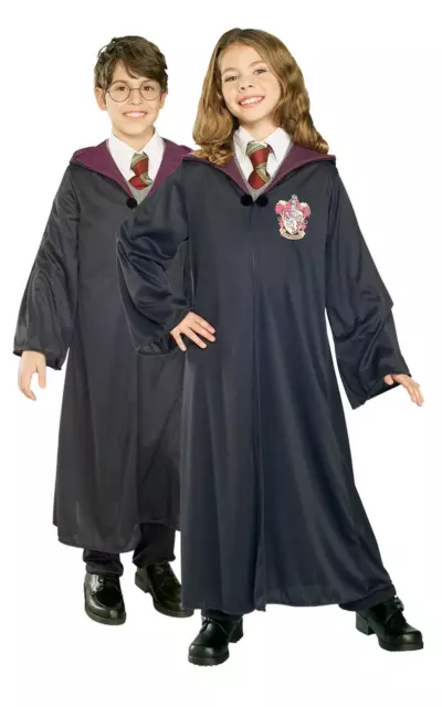 Rubie's Official Harry Potter Gryffindor Classic Robe Costume, Childs Size Mediu