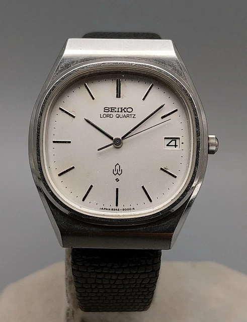 SEIKO LORD QUARTZ 8242-5000 Vintage Japan Mens Watch £96.00 - PicClick UK