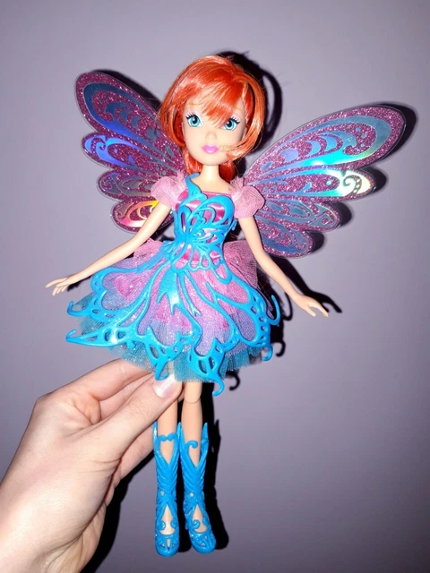 Winx Club BUTTERFLIX FAIRY Doll Doll Doll Poupee Bloom