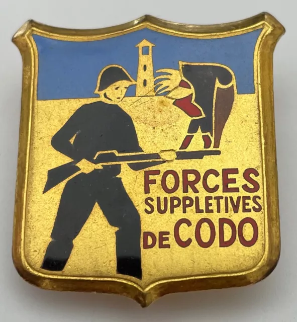 Forces Supplétives de CODO. Indochine (Cdos00)