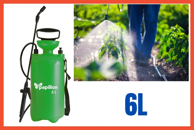 POMPA A ZAINO,DA Spalla A Pressione Con Irroratore, 12 Lt - Foto 7