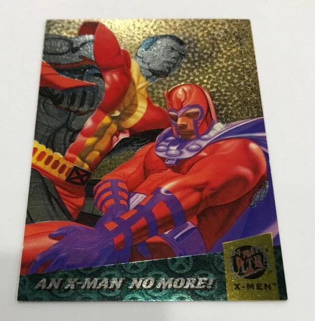 1994 Fleer Ultra X-Men - Fatal Attractions Complete Six Card...