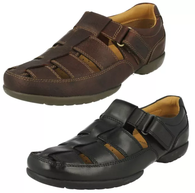 Clarks mens sandals clearance sale