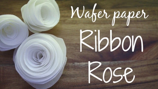 Printable Edable Rice Paper Sheets PRINTABLE EDIBLE WAFER Rice Paper Sheets 5, 10, 25, 50, 100 - cake ...