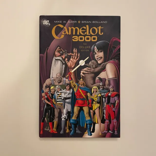 Camelot 3000 by Mike W. Barr 2008 Clothbound Hardcover Deluxe Edition DC Comics