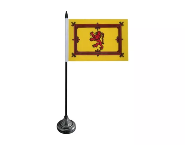 Tischflagge Schottland Royal schottische Tischfahne 10x15cm