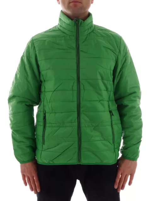 CMP Giacca Funzionale Giacca Trapuntata Kragenjacke Verde Primaloft Isolante