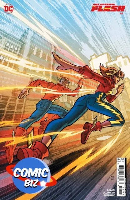 Jay Garrick: The Flash #5 (2024) *Cover C Chan Variant* Dc Comics