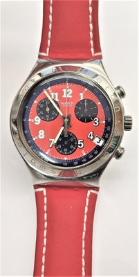 swatch irony new chrono